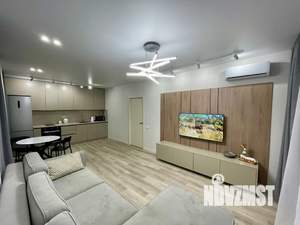 1-к квартира, посуточно, 46м2, 23/24 этаж