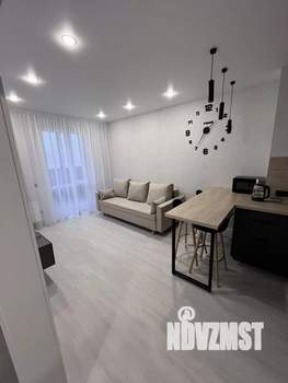 1-к квартира, на длительный срок, 38м2, 12/19 этаж