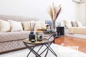 1-к квартира, посуточно, 42м2, 6/9 этаж