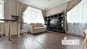 Студия квартира, на длительный срок, 35м2, 3/5 этаж