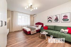 1-к квартира, посуточно, 45м2, 1/1 этаж