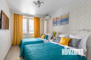 2-к квартира, посуточно, 63м2, 10/17 этаж