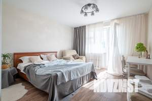 1-к квартира, посуточно, 43м2, 8/15 этаж