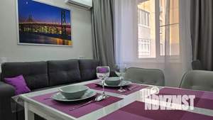 1-к квартира, посуточно, 49м2, 2/9 этаж