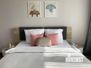 2-к квартира, посуточно, 47м2, 1/1 этаж