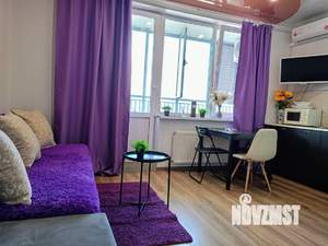 Студия квартира, посуточно, 37м2, 16/25 этаж