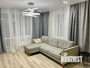 1-к квартира, посуточно, 46м2, 23/24 этаж