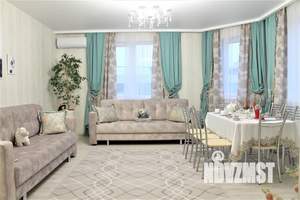 2-к квартира, посуточно, 74м2, 6/8 этаж