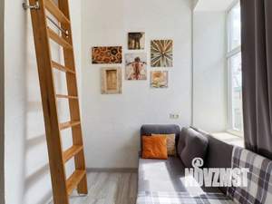 1-к квартира, посуточно, 16м2, 1/1 этаж