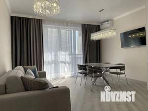 3-к квартира, посуточно, 70м2, 1/1 этаж