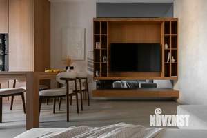 1-к квартира, на длительный срок, 45м2, 15/21 этаж