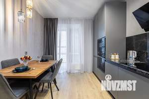 1-к квартира, посуточно, 42м2, 8/16 этаж