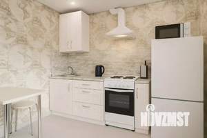 1-к квартира, посуточно, 40м2, 1/1 этаж