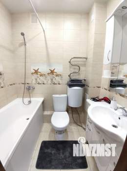 1-к квартира, посуточно, 42м2, 1/1 этаж