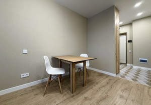 Студия квартира, на длительный срок, 33м2, 6/9 этаж