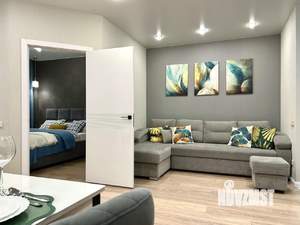 2-к квартира, посуточно, 60м2, 1/1 этаж