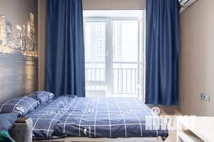 1-к квартира, посуточно, 36м2, 6/12 этаж