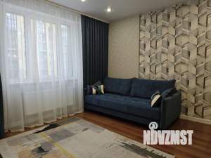 1-к квартира, посуточно, 39м2, 1/1 этаж