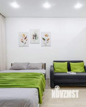 Студия квартира, посуточно, 30м2, 7/24 этаж