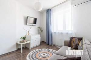 1-к квартира, на длительный срок, 42м2, 8/17 этаж