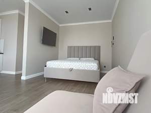 1-к квартира, посуточно, 40м2, 15/17 этаж