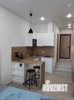 1-к квартира, посуточно, 22м2, 1/1 этаж