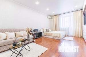 1-к квартира, посуточно, 40м2, 1/1 этаж