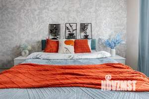 2-к квартира, посуточно, 51м2, 1/1 этаж