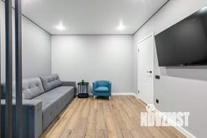 1-к квартира, посуточно, 44м2, 1/1 этаж