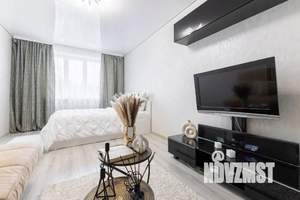 1-к квартира, посуточно, 40м2, 1/1 этаж