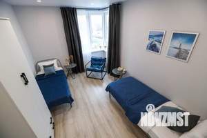 1-к квартира, посуточно, 56м2, 1/1 этаж