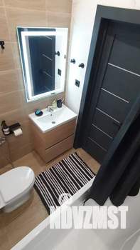1-к квартира, посуточно, 46м2, 15/18 этаж