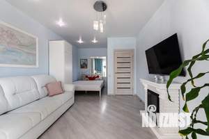 1-к квартира, посуточно, 38м2, 2/10 этаж