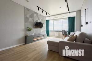 1-к квартира, посуточно, 40м2, 21/37 этаж