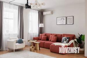 3-к квартира, посуточно, 140м2, 3/6 этаж