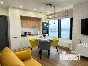1-к квартира, посуточно, 40м2, 1/1 этаж