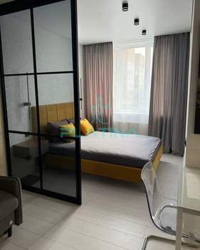 Студия квартира, на длительный срок, 37м2, 18/20 этаж