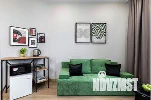1-к квартира, посуточно, 39м2, 12/16 этаж