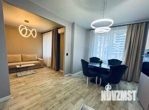 1-к квартира, посуточно, 44м2, 2/19 этаж