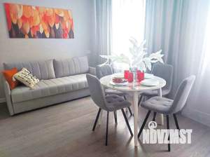 1-к квартира, посуточно, 41м2, 1/7 этаж