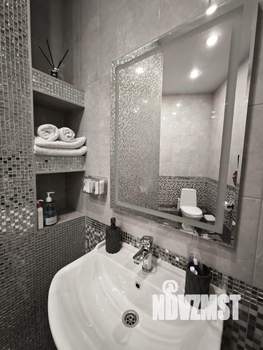 1-к квартира, посуточно, 42м2, 1/1 этаж