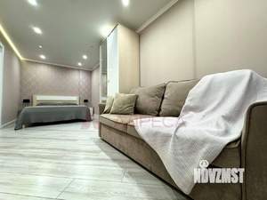 1-к квартира, на длительный срок, 43м2, 4/18 этаж