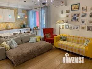 1-к квартира, посуточно, 51м2, 14/14 этаж