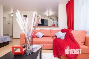 1-к квартира, посуточно, 32м2, 1/1 этаж