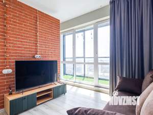 1-к квартира, посуточно, 45м2, 17/17 этаж