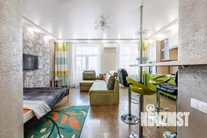 1-к квартира, посуточно, 35м2, 1/1 этаж