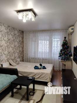 1-к квартира, посуточно, 35м2, 6/9 этаж