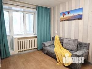 1-к квартира, посуточно, 36м2, 1/1 этаж