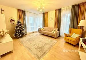 3-к квартира, на длительный срок, 90м2, 5/5 этаж