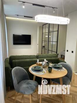 Студия квартира, посуточно, 36м2, 15/19 этаж